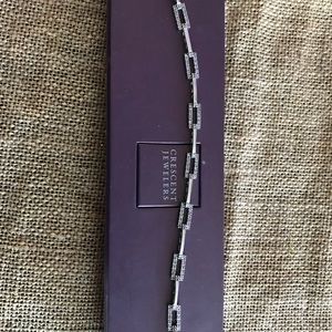 1 carat TDW woman’s tennis bracelet